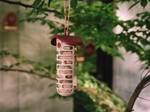 cosy vetbolhouder 10cm toscaans rood